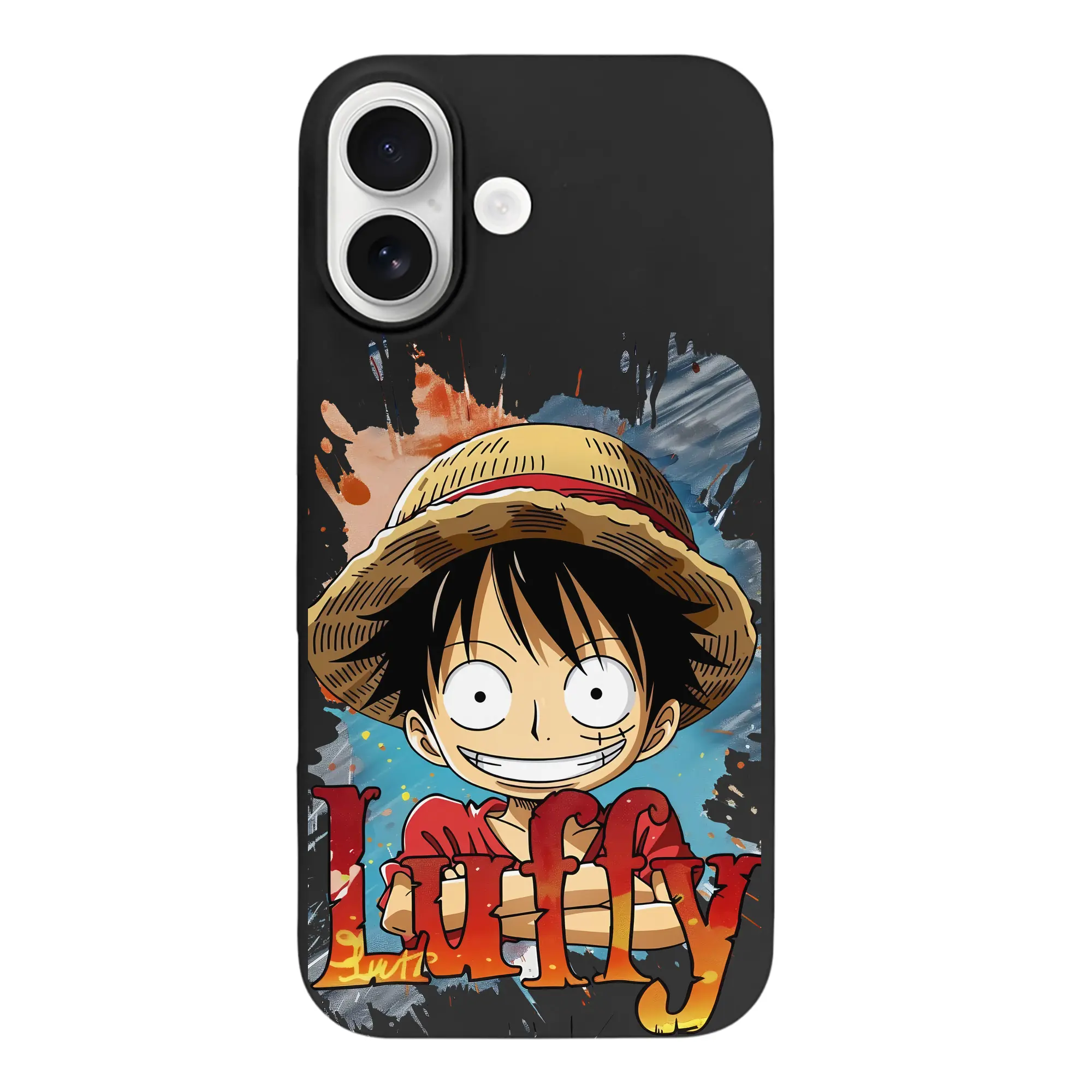 ワンピース グッズ モンキー・D・ルフィ - iPhone 17 シリーズ シリコンケース 薄型 耐衝撃 指紋防止 ソフトタッチカバー 精密フィット 傷防止 保護ケース iPhone 17/17 Air/17 Pro/17 Pro Max 対応